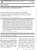 Cover page: Non-steroidal anti-inflammatory drugs-aspirin interactions and with risk of cardiovascular disease in patients osteoarthritis.