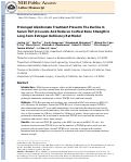 Cover page: Prolonged alendronate treatment prevents the decline in serum TGF-β1 levels and reduces cortical bone strength in long-term estrogen deficiency rat model