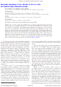 Cover page: Noncubic symmetry in Ca1−xEuxB6 (0.15≲x⩽1.00): An electron-spin-resonance study