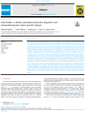 Cover page: Labyrinthin: A distinct pan-adenocarcinoma diagnostic and immunotherapeutic tumor specific antigen