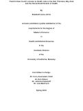 Cover page: Trans*female Youth’s Access to Health Care in the San Francisco Bay Area and the Social Determinants of Health