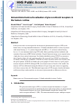 Cover page: Immunohistochemical localization of glucocorticoid receptors in the human cochlea.