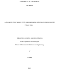 Cover page: Achieving the “Dual Targets” of CO2 emission reduction and air quality improvement for Chinese cities