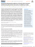 Cover page: Improved subseasonal prediction of South Asian monsoon rainfall using data-driven forecasts of oscillatory modes.