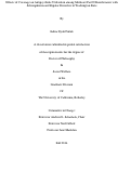 Cover page: Effects of Coverage on Antipyschotic Utilization among Medicare Part D Beneficiaries with Schizophrenia and Bipolar Disorders in Washington State