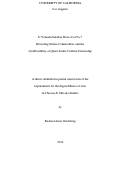 Cover page: Is Yolanda Saldívar Homo La Flor? Revisiting Selena Commodities and the (im)Possibility of Queer Latinx Cultural Citizenship