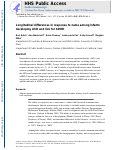 Cover page: Longitudinal Differences in Response to Name Among Infants Developing ASD and Risk for ADHD