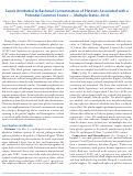 Cover page: Sepsis Attributed to Bacterial Contamination of Platelets Associated with a Potential Common Source — Multiple States, 2018