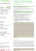 Cover page: Maximum CO<sub>2</sub> diffusion inside leaves is limited by the scaling of cell size and genome size.