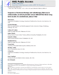 Cover page: Sequence of hormonal therapy and radiotherapy field size in unfavourable, localised prostate cancer (NRG/RTOG 9413): long-term results of a randomised, phase 3 trial