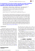 Cover page: An assessment of low-lying excitation energies and triplet instabilities of organic molecules with an ab initio Bethe-Salpeter equation approach and the Tamm-Dancoff approximation