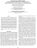 Cover page: Point and Click or Build by Hand: Comparing the Effects of Physical vs. Virtual Materials on Middle School Students' Ability to Optimize an Engineering Design