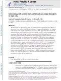 Cover page: Intravenous self-administration of entactogen-class stimulants in&nbsp;male rats