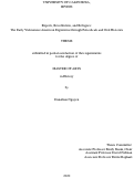 Cover page: Reports, Recollection, and Refugees: The Early Vietnamese American Experience through Periodicals and Oral Histories