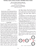 Cover page: Modeling Cognitive-Affective Dynamics with Hidden Markov Models