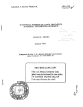 Cover page: STATISTICAL EMISSION OF LARGE FRAGMENTS: A GENERAL THEORETICAL APPROACH