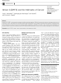 Cover page: Sirtuin-3 (SIRT3) and the Hallmarks of Cancer