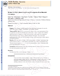 Cover page: Robust 4D flow denoising using divergence‐free wavelet transform