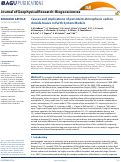 Cover page: Causes and implications of persistent atmospheric carbon dioxide biases in Earth System Models