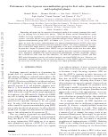 Cover page: Performance of the rigorous renormalization group for first-order phase transitions and topological phases