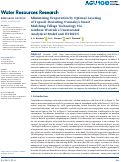 Cover page: Minimizing Evaporation by Optimal Layering of Topsoil: Revisiting Ovsinsky's Smart Mulching‐Tillage Technology Via Gardner‐Warrick's Unsaturated Analytical Model and HYDRUS