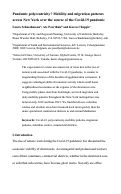 Cover page: Pandemic polycentricity? Mobility and migration patterns across New York over the course of the Covid-19 pandemic