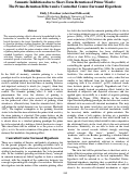 Cover page: Semantic Inhibition due to Short-Term Retention of Prime Words: The Prime-Retention Effect and a Controlled Center-Surround Hypothesis