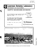 Cover page: NEW THREE PHASE EQUILIBRIUM MODEL (OIL-GAS-BRINE) USED TO INTERPRET PRODUCTION OF LIQUID HYDROCARBONS FROM A GEOPRESSURED GAS WELL