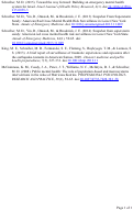 Cover page: Public Mental Health: The Role of Population-Based and Macrosystems Interventions in the Wake of Hurricane Katrina