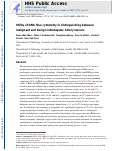 Cover page: Utility of DNA flow cytometry in distinguishing between malignant and benign intrahepatic biliary lesions