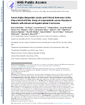 Cover page: Serum Alpha-fetoprotein Levels and Clinical Outcomes in the Phase III CELESTIAL Study of Cabozantinib versus Placebo in Patients with Advanced Hepatocellular Carcinoma