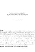 Cover page: Thick Description, Fat Talk: An Ethnography of Embodied Interactions Between Women in a “Plus Sized” Clothing Store