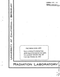 Cover page: THE ENERGY SPECTRUM OF THE POSITRONS FROM K-+MESON DECAY