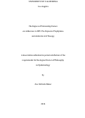 Cover page: The Impact of Partnership Factors on Adherence to HIV Pre-Exposure Prophylaxis and Antiretroviral Therapy