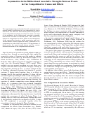 Cover page: Asymmetries in the Bidirectional Associative Strengths Between Events in Cue Competition for Causes and Effects