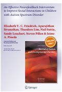 Cover page: An Effective Neurofeedback Intervention to Improve Social Interactions in Children with Autism Spectrum Disorder