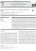 Cover page: Urban tree health assessment using airborne hyperspectral and LiDAR imagery