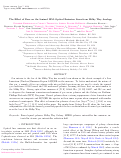 Cover page: The Effect of Bars on the Ionized ISM: Optical Emission Lines from Milky Way Analogs