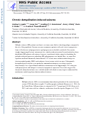 Cover page: Chronic demyelination-induced seizures