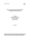 Cover page: A Review and a Limited Comparison of Methods for Measuring Total Volatile Organic Compounds in Indoor Air