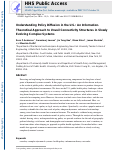 Cover page: Understanding Policy Diffusion in the U.S.: An Information-Theoretical Approach to Unveil Connectivity Structures in Slowly Evolving Complex Systems.