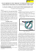 Cover page: Status report on the "Merging" of the Electron-Cloud Code POSINST withthe 3-D Accelerator 
PIC CODE WARP