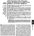 Cover page: Relationship between Tumor Enhancement, Edema, IDH1 Mutational Status, MGMT Promoter Methylation, and Survival in Glioblastoma