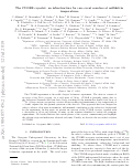 Cover page: The CUORE cryostat: An infrastructure for rare event searches at millikelvin temperatures