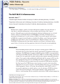 Cover page: The NAIP/NLRC4 inflammasomes