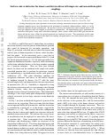 Cover page: Surface code architecture for donors and dots in silicon with imprecise and nonuniform qubit couplings