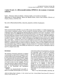 Cover page: A phase II study of alpha-difluoromethylornithine (DFMO) for the treatment of metastatic melanoma.