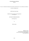 Cover page: The use of a Telemedicine Emergency Room Follow-Up Intervention to increase Medication Adherence in Adults with Hypertension