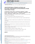 Cover page: Latent Profile Patterns of Network-Level Norms and Associations with Individual-Level Sexual Behaviors: The N2 Cohort Study in Chicago.