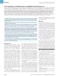 Cover page: Critical Review of Health Impacts of Wildfire Smoke Exposure